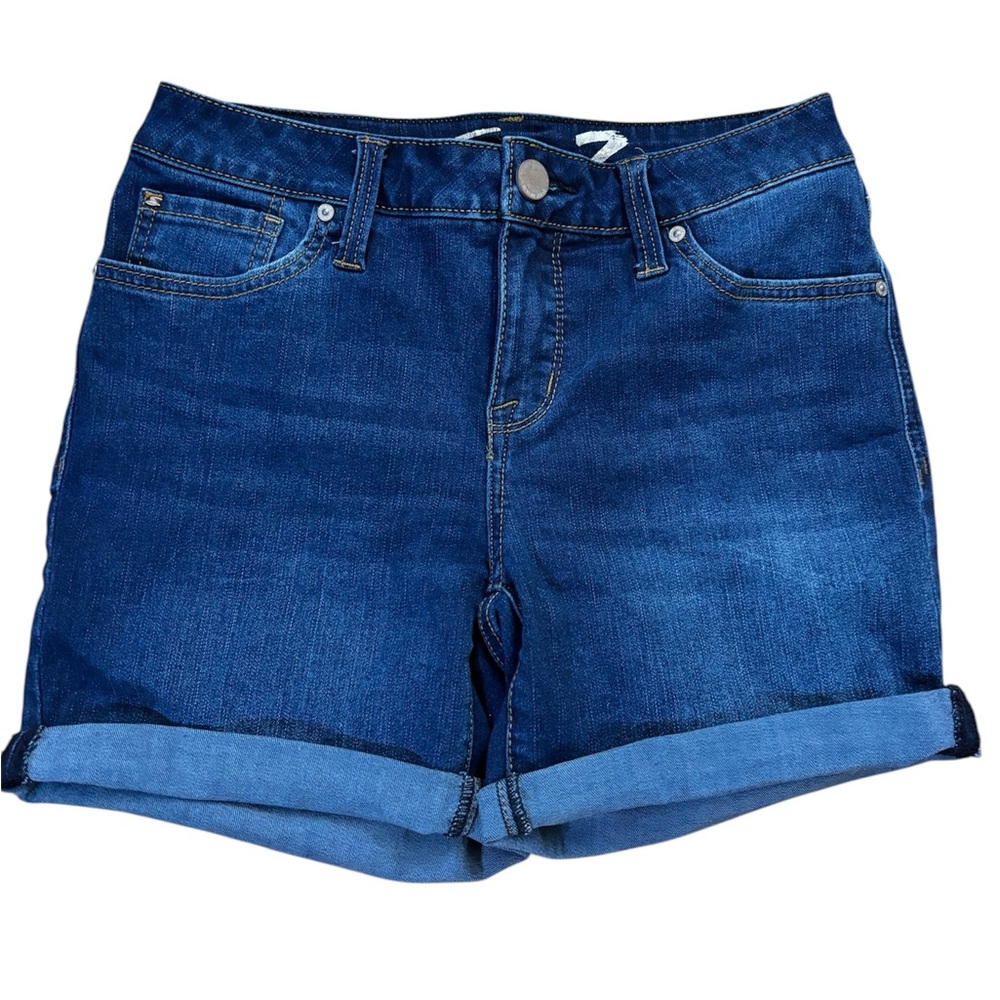 Seven7 Jean shorts women’s size 4 - Picture 2 of 6
